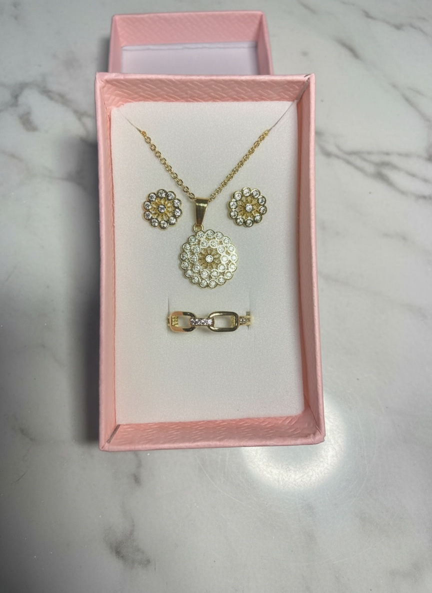 طقم "Sun Bloom" المشرق