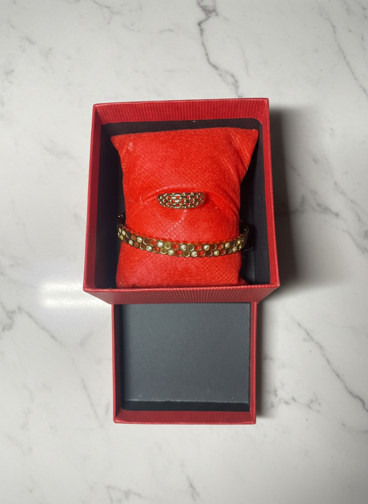 طقم "خلايا العسل"