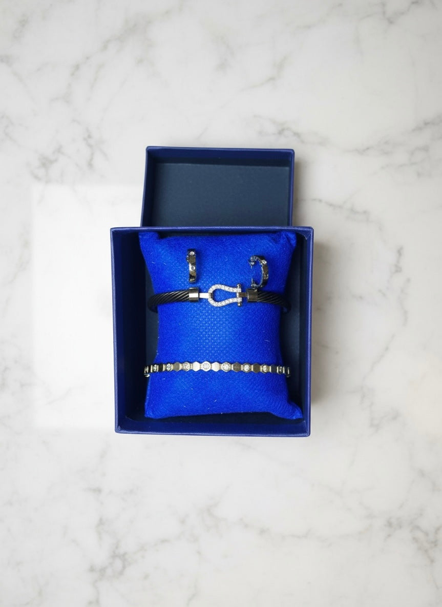 طقم "The Midnight Stack"