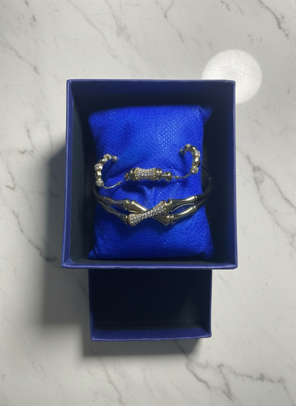 طقم "الخيزران" المرصع